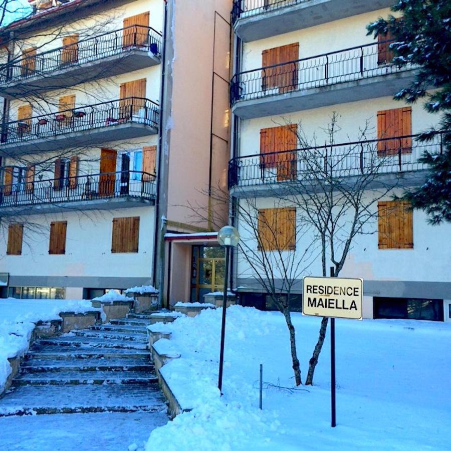Residence Altair Via Roma 13 Ovindoli Luaran gambar